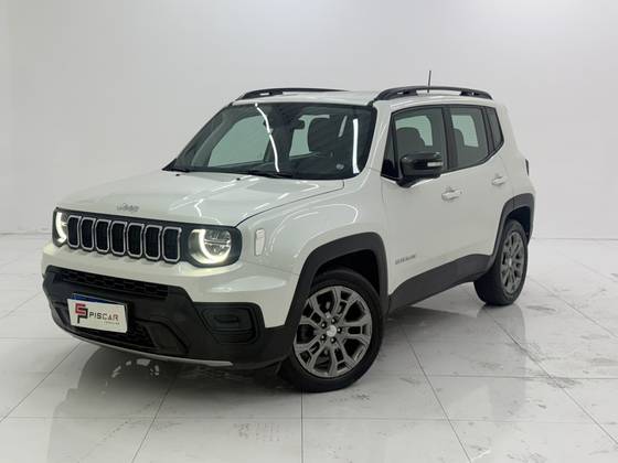 JEEP RENEGADE 1.3 T270 TURBO FLEX LONGITUDE AT6
