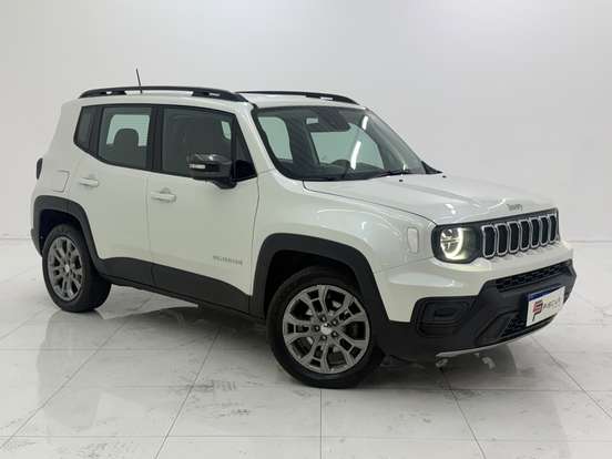 JEEP-RENEGADE-1.3 T270 TURBO FLEX LONGITUDE AT6 JEEP-RENEGADE-2024