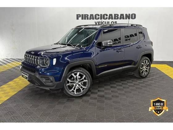 JEEP RENEGADE 1.3 T270 TURBO FLEX LONGITUDE AT6
