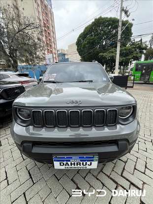 JEEP-RENEGADE-1.3 T270 TURBO FLEX LONGITUDE AT6 JEEP-RENEGADE-2025