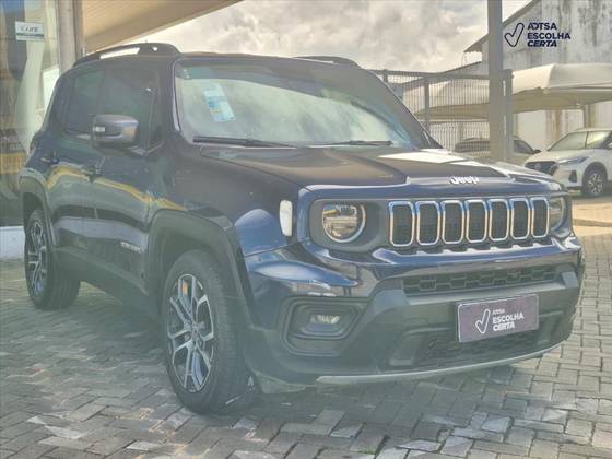 JEEP RENEGADE 1.3 T270 TURBO FLEX LONGITUDE AT6
