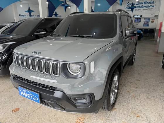 JEEP RENEGADE 1.3 T270 TURBO FLEX LONGITUDE AT6
