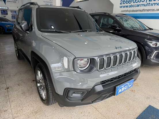 JEEP-RENEGADE-1.3 T270 TURBO FLEX LONGITUDE AT6 JEEP-RENEGADE-2025