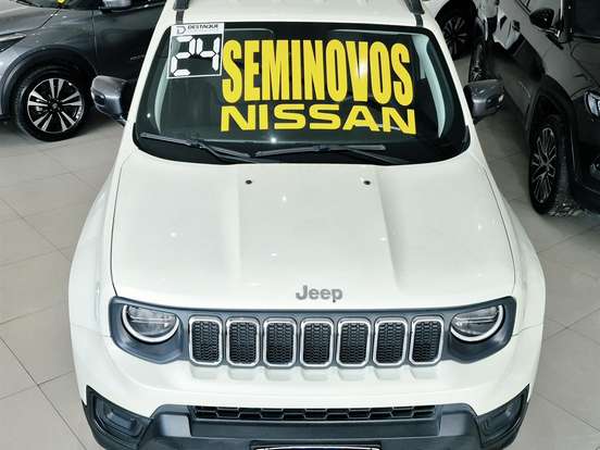 JEEP-RENEGADE-1.3 T270 TURBO FLEX LONGITUDE AT6 JEEP-RENEGADE-2024