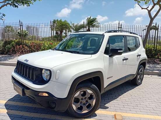 JEEP-RENEGADE-1.8 16V FLEX 4P AUTOMÁTICO JEEP-RENEGADE-2021
