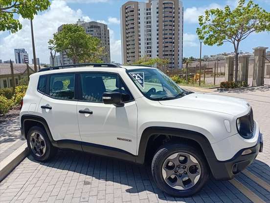 JEEP-RENEGADE-1.8 16V FLEX 4P AUTOMÁTICO JEEP-RENEGADE-2021