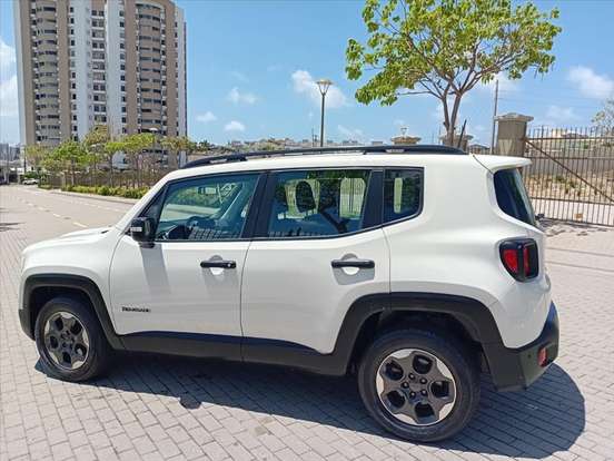 JEEP-RENEGADE-1.8 16V FLEX 4P AUTOMÁTICO JEEP-RENEGADE-2021
