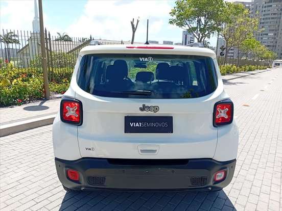 JEEP-RENEGADE-1.8 16V FLEX 4P AUTOMÁTICO JEEP-RENEGADE-2021