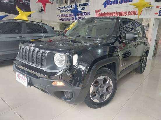 JEEP-RENEGADE-1.8 16V FLEX 4P AUTOMÁTICO JEEP-RENEGADE-2019