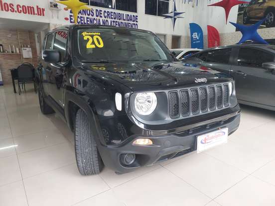 JEEP-RENEGADE-1.8 16V FLEX 4P AUTOMÁTICO JEEP-RENEGADE-2019