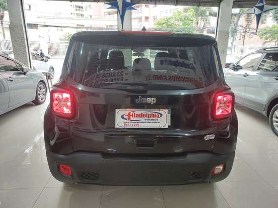 JEEP-RENEGADE-1.8 16V FLEX 4P AUTOMÁTICO JEEP-RENEGADE-2019