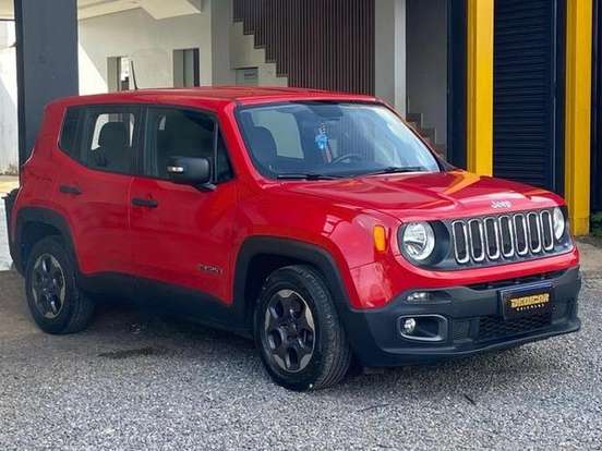 JEEP-RENEGADE-1.8 16V FLEX 4P AUTOMÁTICO JEEP-RENEGADE-2015