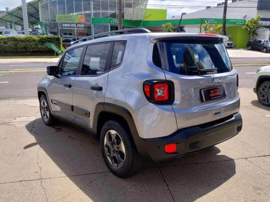 JEEP-RENEGADE-1.8 16V FLEX 4P AUTOMÁTICO JEEP-RENEGADE-2019