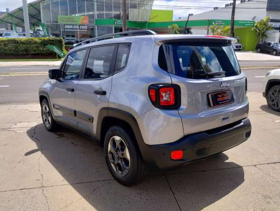 JEEP-RENEGADE-1.8 16V FLEX 4P AUTOMÁTICO JEEP-RENEGADE-2019