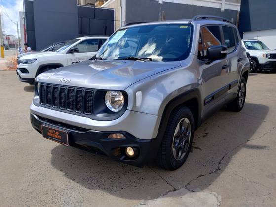 JEEP RENEGADE 1.8 16V FLEX 4P AUTOMÁTICO