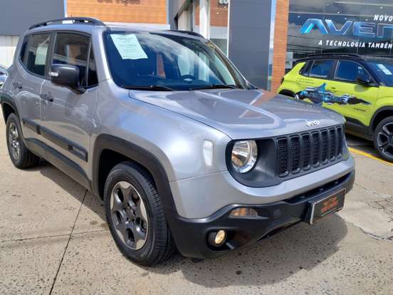 JEEP-RENEGADE-1.8 16V FLEX 4P AUTOMÁTICO JEEP-RENEGADE-2019