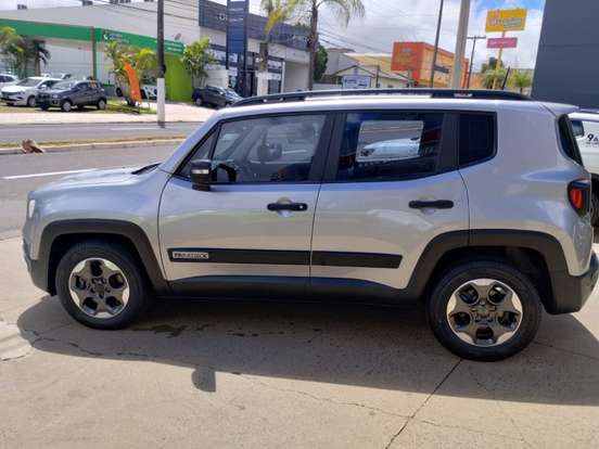 JEEP-RENEGADE-1.8 16V FLEX 4P AUTOMÁTICO JEEP-RENEGADE-2019
