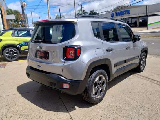 JEEP-RENEGADE-1.8 16V FLEX 4P AUTOMÁTICO JEEP-RENEGADE-2019