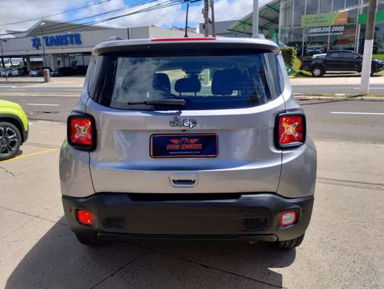 JEEP-RENEGADE-1.8 16V FLEX 4P AUTOMÁTICO JEEP-RENEGADE-2019