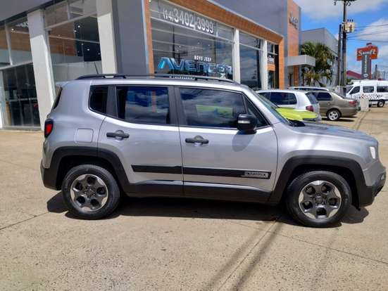 JEEP-RENEGADE-1.8 16V FLEX 4P AUTOMÁTICO JEEP-RENEGADE-2019