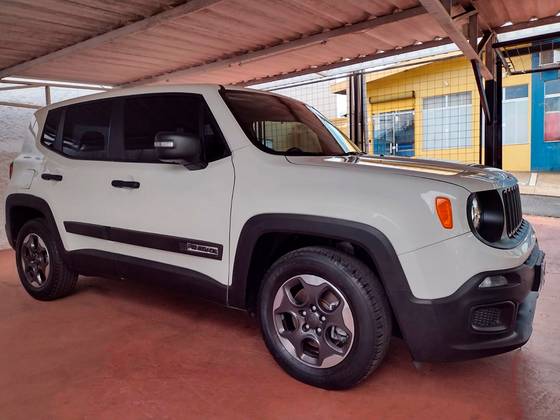 JEEP RENEGADE 1.8 16V FLEX 4P MANUAL