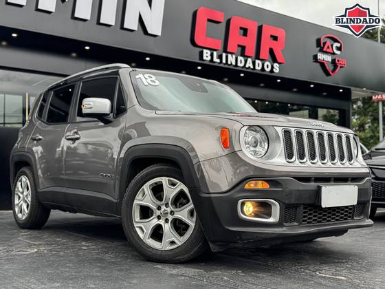 JEEP RENEGADE 1.8 16V FLEX LIMITED 4P AUTOMÁTICO