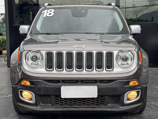 JEEP-RENEGADE-1.8 16V FLEX LIMITED 4P AUTOMÁTICO JEEP-RENEGADE-2018