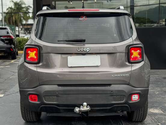 JEEP-RENEGADE-1.8 16V FLEX LIMITED 4P AUTOMÁTICO JEEP-RENEGADE-2018