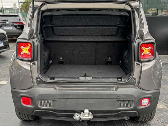 JEEP-RENEGADE-1.8 16V FLEX LIMITED 4P AUTOMÁTICO JEEP-RENEGADE-2018
