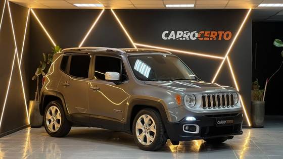 JEEP RENEGADE 1.8 16V FLEX LIMITED 4P AUTOMÁTICO