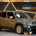 JEEP RENEGADE 1.8 16V FLEX LIMITED 4P AUTOMÁTICO JEEP RENEGADE 1.8 16V FLEX LIMITED 4P AUTOMÁTICO