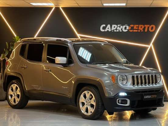 JEEP-RENEGADE-1.8 16V FLEX LIMITED 4P AUTOMÁTICO JEEP-RENEGADE-2017