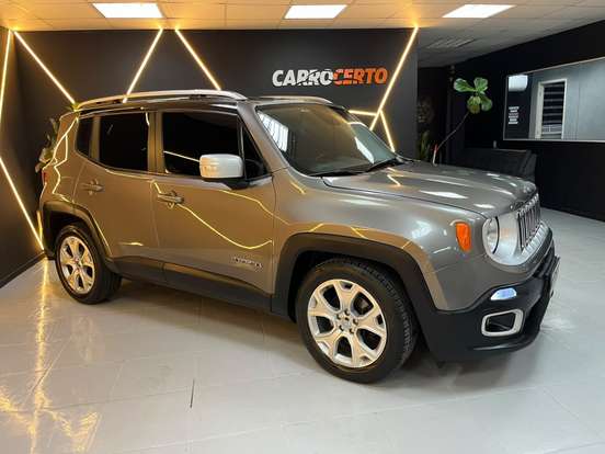 JEEP-RENEGADE-1.8 16V FLEX LIMITED 4P AUTOMÁTICO JEEP-RENEGADE-2017
