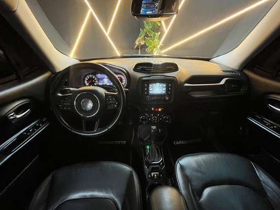 JEEP-RENEGADE-1.8 16V FLEX LIMITED 4P AUTOMÁTICO JEEP-RENEGADE-2017
