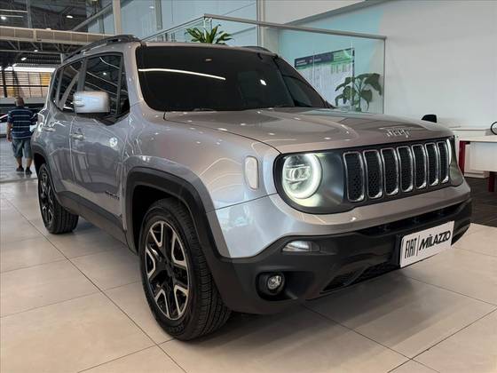 JEEP RENEGADE 1.8 16V FLEX LONGITUDE 4P AUTOMÁTICO