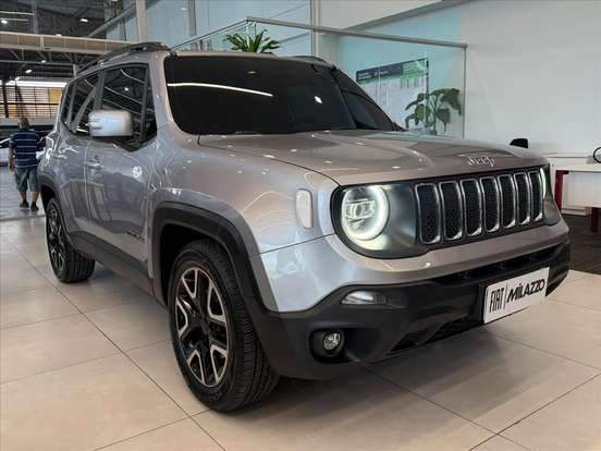 JEEP-RENEGADE-1.8 16V FLEX LONGITUDE 4P AUTOMÁTICO JEEP-RENEGADE-2020