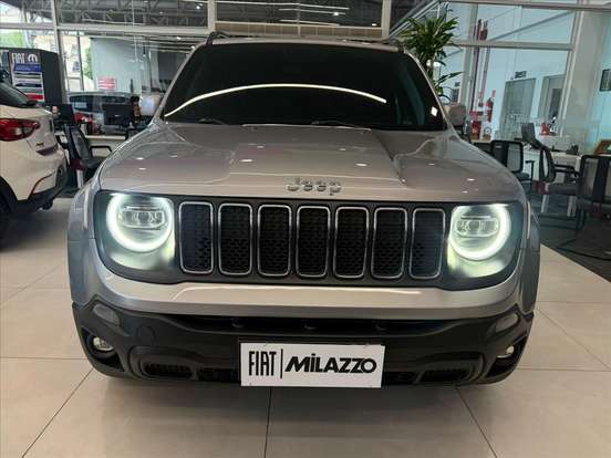 JEEP-RENEGADE-1.8 16V FLEX LONGITUDE 4P AUTOMÁTICO JEEP-RENEGADE-2020