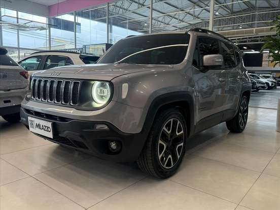 JEEP-RENEGADE-1.8 16V FLEX LONGITUDE 4P AUTOMÁTICO JEEP-RENEGADE-2020