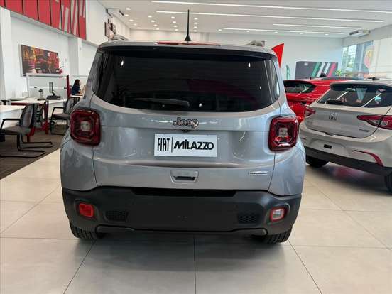 JEEP-RENEGADE-1.8 16V FLEX LONGITUDE 4P AUTOMÁTICO JEEP-RENEGADE-2020