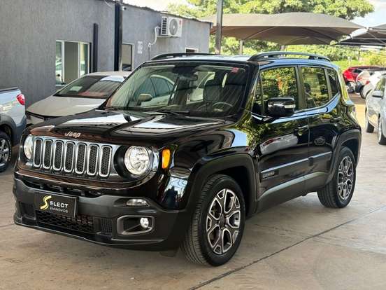 JEEP-RENEGADE-1.8 16V FLEX LONGITUDE 4P AUTOMÁTICO JEEP-RENEGADE-2017