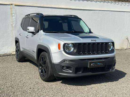 JEEP-RENEGADE-1.8 16V FLEX LONGITUDE 4P AUTOMÁTICO JEEP-RENEGADE-2015