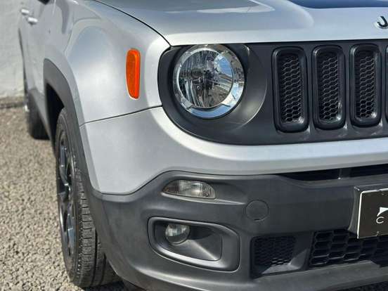 JEEP-RENEGADE-1.8 16V FLEX LONGITUDE 4P AUTOMÁTICO JEEP-RENEGADE-2015
