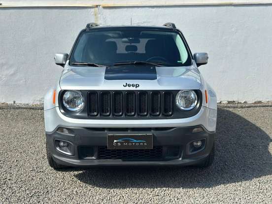 JEEP-RENEGADE-1.8 16V FLEX LONGITUDE 4P AUTOMÁTICO JEEP-RENEGADE-2015