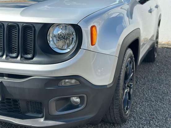 JEEP-RENEGADE-1.8 16V FLEX LONGITUDE 4P AUTOMÁTICO JEEP-RENEGADE-2015