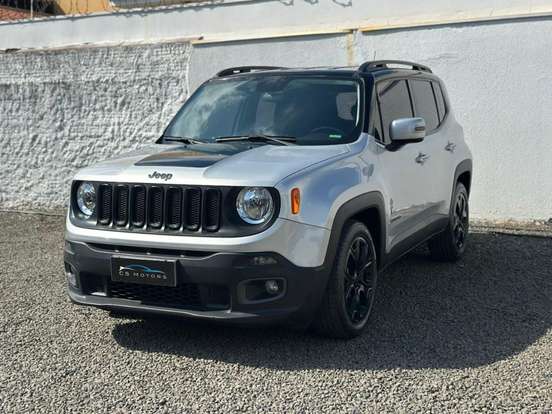JEEP-RENEGADE-1.8 16V FLEX LONGITUDE 4P AUTOMÁTICO JEEP-RENEGADE-2015