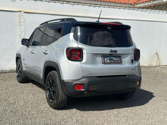 JEEP-RENEGADE-1.8 16V FLEX LONGITUDE 4P AUTOMÁTICO JEEP-RENEGADE-2015
