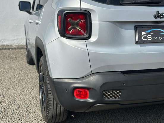 JEEP-RENEGADE-1.8 16V FLEX LONGITUDE 4P AUTOMÁTICO JEEP-RENEGADE-2015