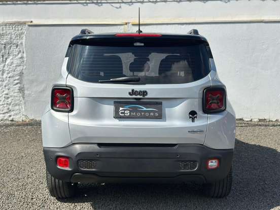 JEEP-RENEGADE-1.8 16V FLEX LONGITUDE 4P AUTOMÁTICO JEEP-RENEGADE-2015