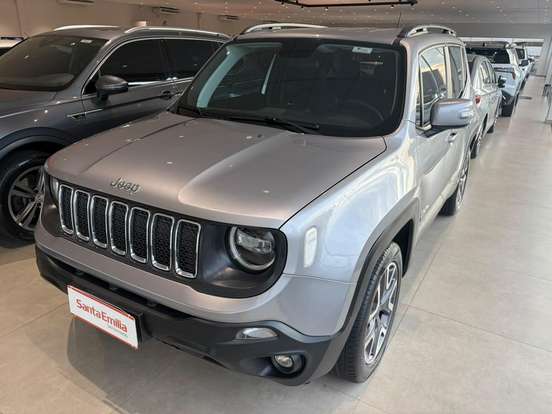 JEEP-RENEGADE-1.8 16V FLEX LONGITUDE 4P AUTOMÁTICO JEEP-RENEGADE-2021
