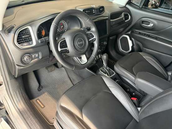 JEEP-RENEGADE-1.8 16V FLEX LONGITUDE 4P AUTOMÁTICO JEEP-RENEGADE-2021
